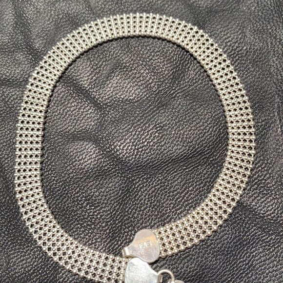 Argento Vivo Sterling Silver Mesh Bracelet - Picture 1 of 16